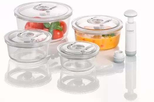 Набор вакуумных контейнеров CASO VacuBoxx R-set