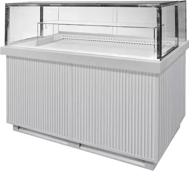 Напольная горизонтальная кондитерская холодильная витрина Finist Maria Msv-16-9