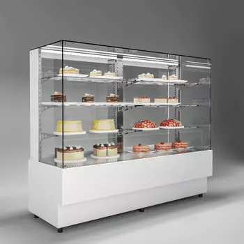 Напольная холодильная витрина Finist Air Double AD-160-6-163