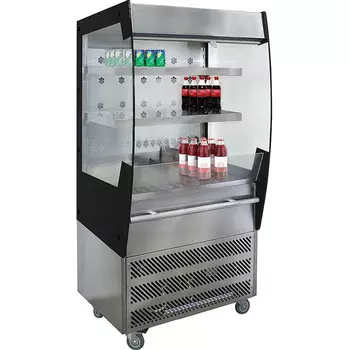 Напольная холодильная витрина-горка Finist Fresh F9/6/147