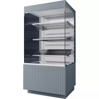 Напольная холодильная витрина-горка Finist Fresh Lux FL/1100
