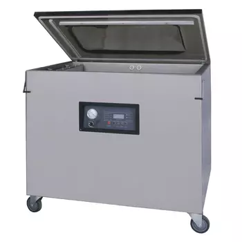 Напольная однокамерная вакуум-упаковочная машина Hualian Machinery DZ-800/2L (нерж 380 В)