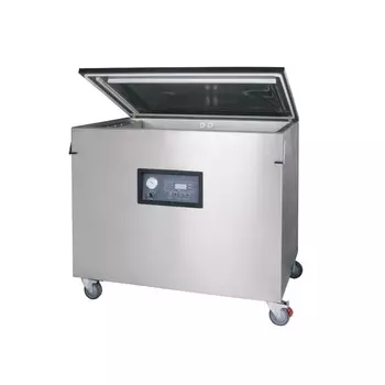 Напольный вакуумный упаковщик Hualian Machinery DZ-900/2L нерж