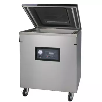 Напольный вакуумный упаковщик Hualian Machinery DZ-600/S (нерж., обрезка)