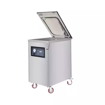 Напольный вакуумный упаковщик Hualian Machinery DZQ-400DC нерж, газ