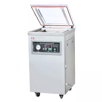 Напольный вакуумный упаковщик Hualian Machinery DZQ-400/2F (нерж.)