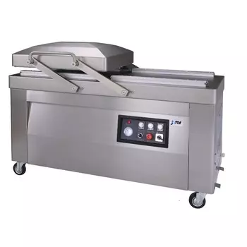 Напольный вакуумный упаковщик Hualian Machinery HVC-510S/2B (DZ-510/2SB)