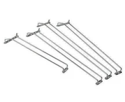 Направляющая для бокалов раб. поверхность 25,4см нерж. MGSteel | GH10