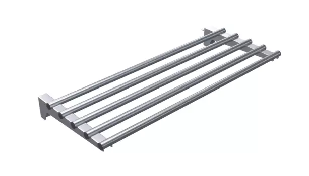 Направляющая для перемещения подносов Atesy Регата НП-1540-02 (5 труб)