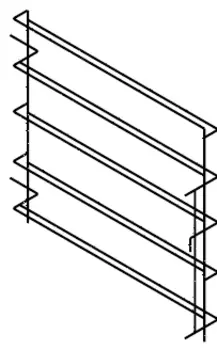 Направляющие Unox GR045
