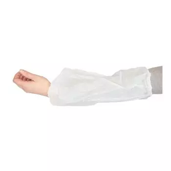 Нарукавники защитные белые, 36 см, полиэстер, 100 шт Garcia De Pou | 155.65