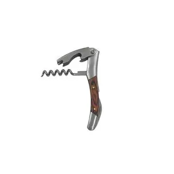 Нарзанник одноступенчатый дерев. ручка MGsteel (3 функции) нерж