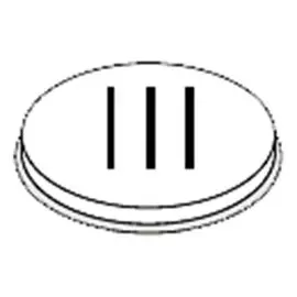 Насадка для паста машины Fimar ACTRMPF18 "Pappardelle" для модели MPF 1,5