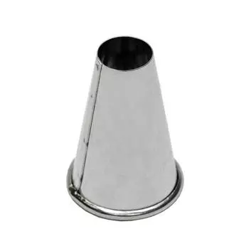 Насадка для кондитерского мешка "Круг" 14 мм, h 5см d 3,5см P.L. Proff Cuisine | NTB-P5