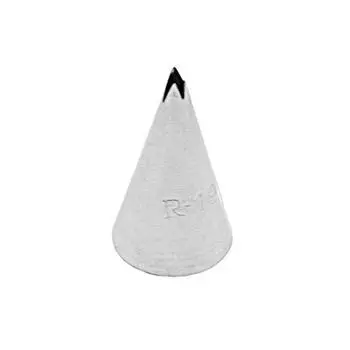 Насадка для кондитерского мешка "Лепесток" 4 мм, h 3.5см d 2см P.L. Proff Cuisine | NTR19