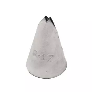 Насадка для кондитерского мешка "Лист" 10 мм, h 3см d 2см P.L. Proff Cuisine | NTR17