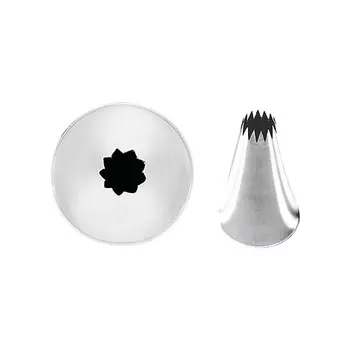 Насадка для кондитерского мешка Paderno 47356-16 Французская звезда 16мм