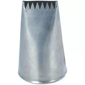 Насадка для кондитерского мешка Pujadas 813.020 Комбинированный срез с 6 зубцами (20х3мм)
