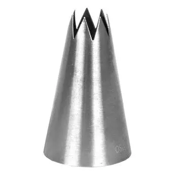 Насадка для кондитерского мешка "Звезда" d 4 мм, металл P.L. Proff Cuisine | OSM-4.0