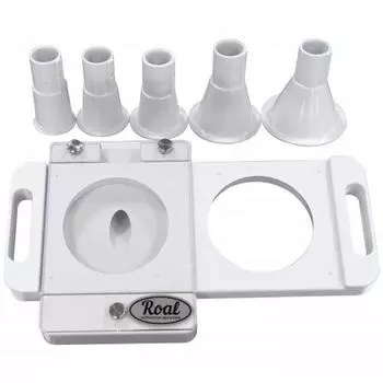 Насадка для котлет шприца колбасного ROAL Meat