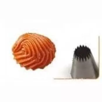 Насадка кондитерская Французская трубочка 16 мм | BF 318