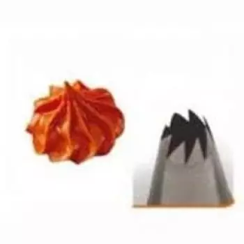 Насадка кондитерская Открытая роза 11мм Martellato | BA 411