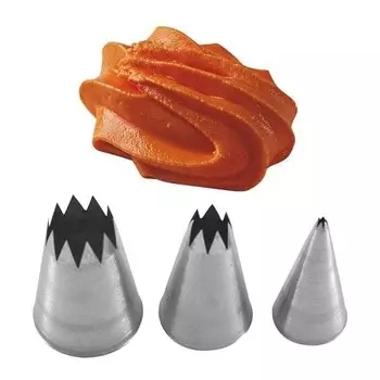 Насадка кондитерская Открытая звезда 7 мм Martellato | BS 107