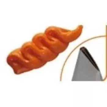 Насадка кондитерская Роза 17х3 мм | BX 1217