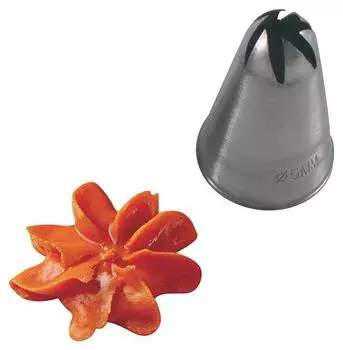 Насадка кондитерская Закрытая Роза 15мм Martellato | BR 330