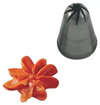 Насадка кондитерская Закрытая Роза 18мм Martellato | BR 331