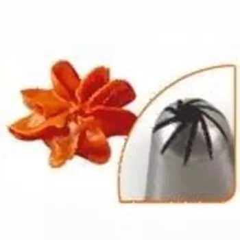 Насадка кондитерская Закрытая Роза 5мм Martellato | BR 330