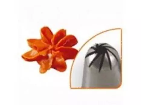 Насадка кондитерская Закрытая Роза 6мм Martellato | BR 331