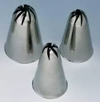 Насадка кондитерская Закрытая Роза большая 35 мм | BR 332