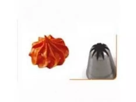 Насадка кондитерская "Закрытая звезда" d=2мм нерж. Martellato | BC 320