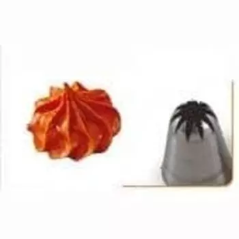 Насадка кондитерская "Закрытая звезда" d=5мм нерж. Martellato | BC 323