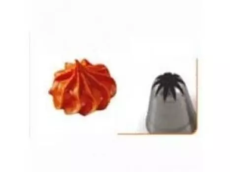 Насадка кондитерская "Закрытая звезда" d=8мм нерж. Martellato | BC 326