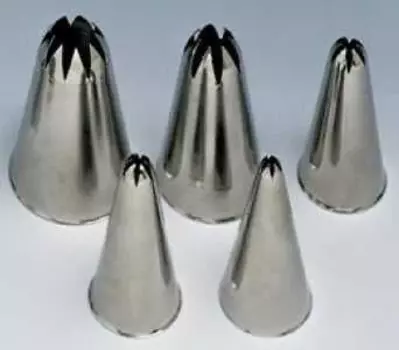 Насадка кондитерская "Закрытая звезда" d=9мм нерж. Martellato | BC 327