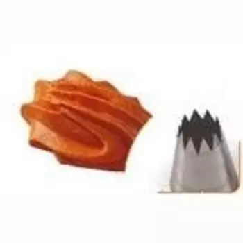 Насадка кондитерская "Звезда" d=10мм нерж. Martellato | BS 110