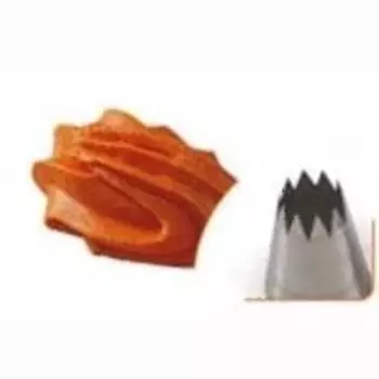 Насадка кондитерская "Звезда" d=18мм нерж. Martellato | BS 118