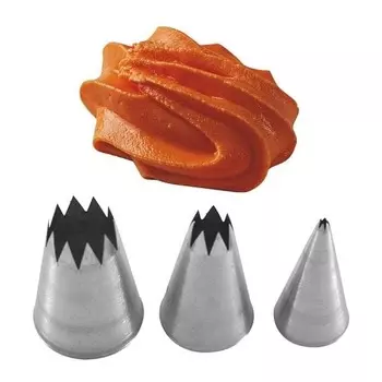 Насадка кондитерская "Звезда" d=4мм нерж. Martellato | BS 104