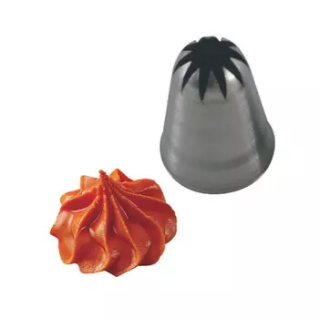 Насадка Martellato BC325 "Закрытая звезда" d7мм нерж.