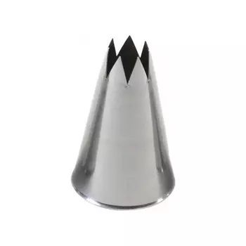 Насадка Martellato BS107 "Звезда" d7мм нерж.