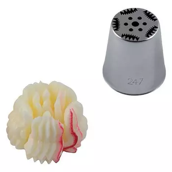 Насадка Martellato BX0053 "Цветок" d25мм h38мм, нерж.сталь