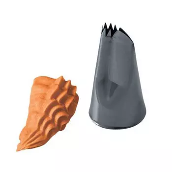 Насадка Martellato BX0158 "Комби" 15мм h45мм, нерж.сталь