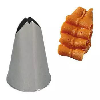 Насадка Martellato BX1132 "Листок" 14мм h40мм, нерж.сталь