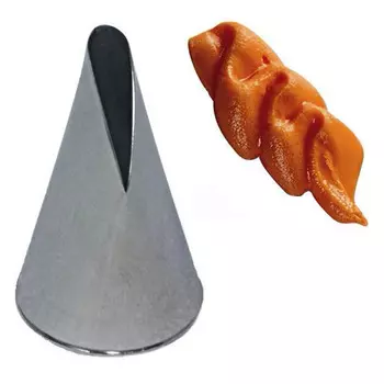 Насадка Martellato BX1405 "Завиток" 20мм h40мм, нерж.сталь