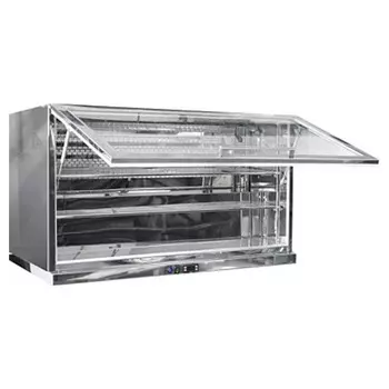 Настенная холодильная витрина с открыванием дверей вверх (газлифт) Finist Cloud Up CU-12