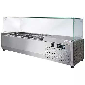 Настольная холодильная витрина Finist ToppingBox НХВсп-2,5