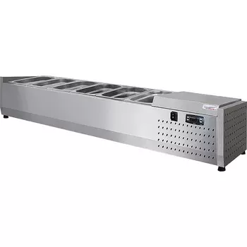 Настольная холодильная витрина Finist ToppingBox НХВо-6