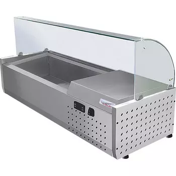 Настольная холодильная витрина Finist ToppingBox НХВсм-6